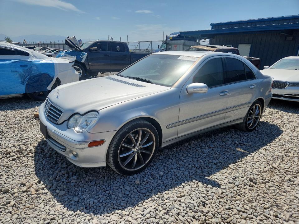 Продаж на аукціоні авто 2005 Mercedes-benz C, vin: WDBRF61J75F580768, номер лоту: 60442396