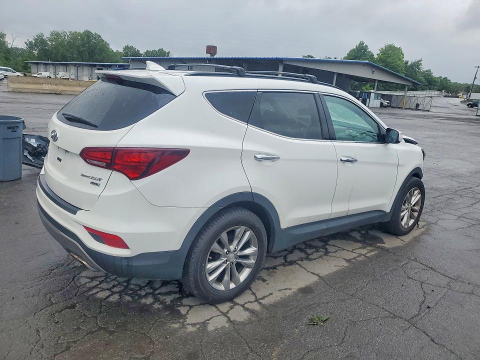 2017 Hyundai Santa Fe Sport მანქანა იყიდება აუქციონზე, vin: 5XYZUDLA8HG455708, აუქციონის ნომერი: 59884386