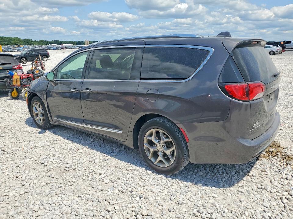 2017 Chrysler Pacifica მანქანა იყიდება აუქციონზე, vin: 2C4RC1GG7HR812260, აუქციონის ნომერი: 61839266