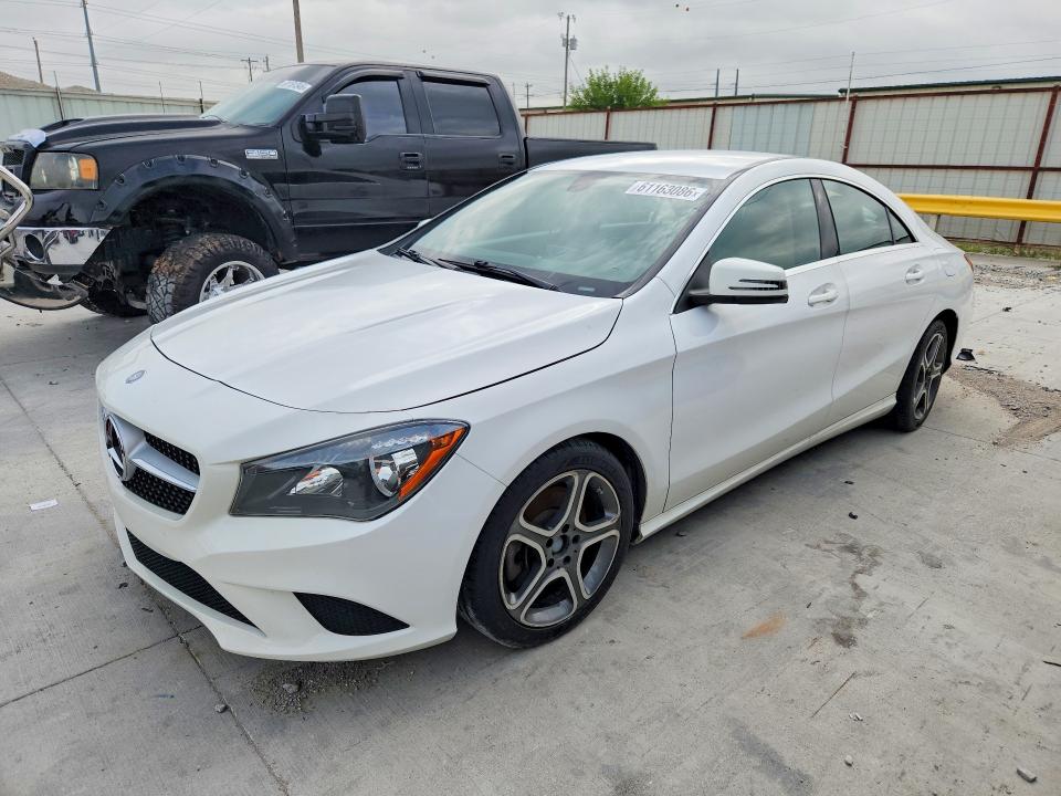 61163086 :رقم المزاد ، WDDSJ4EB7EN035514 vin ، 2014 Mercedes-benz Cla مزاد بيع