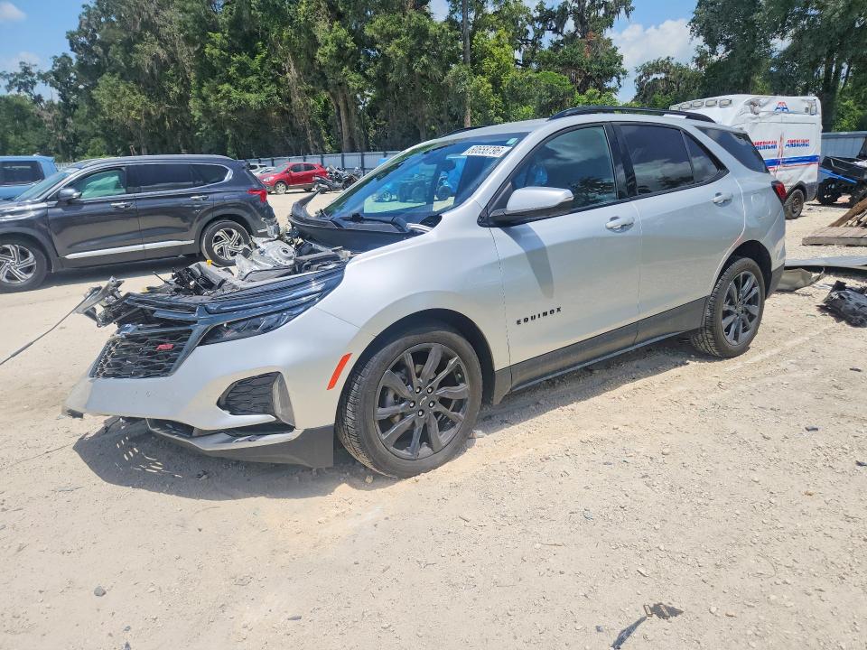 Aukcja sprzedaży 2022 Chevrolet Equinox, vin: 3GNAXMEV3NS182716, numer aukcji: 60658796