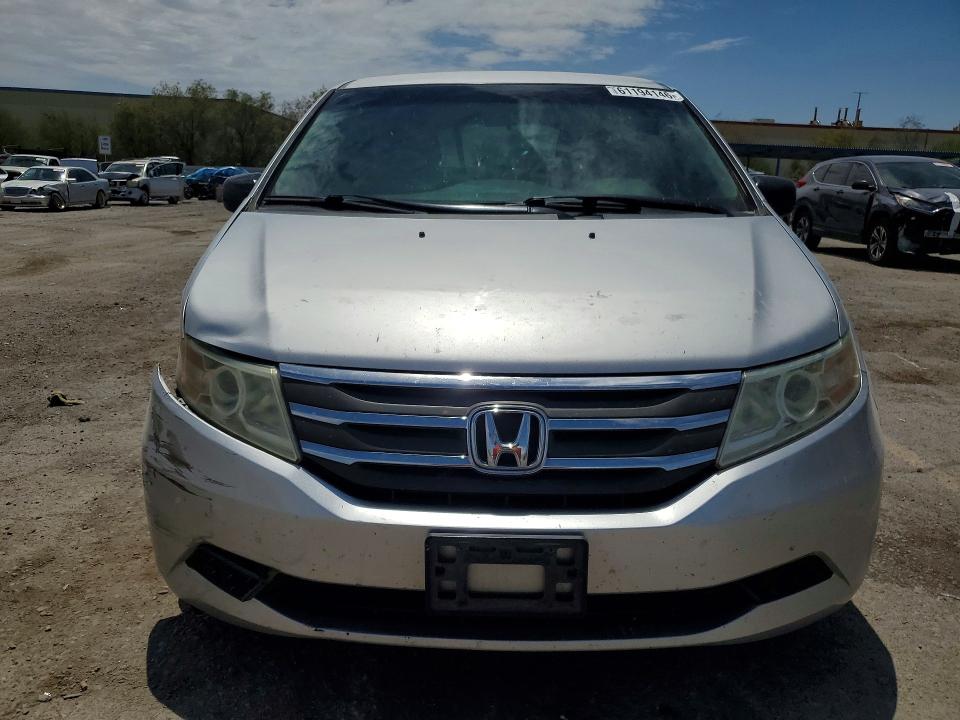 2011 Honda Odyssey მანქანა იყიდება აუქციონზე, vin: 5FNRL5H42BB010696, აუქციონის ნომერი: 61194146