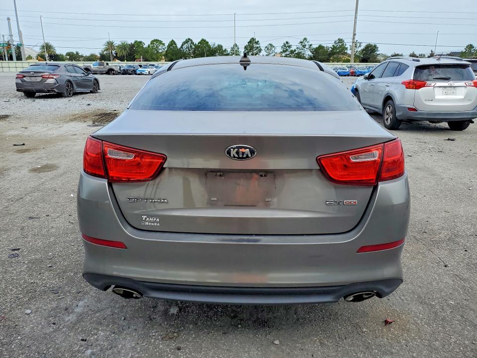 Продаж на аукціоні авто 2014 Kia Optima, vin: 5XXGN4A79EG320796, номер лоту: 60815856