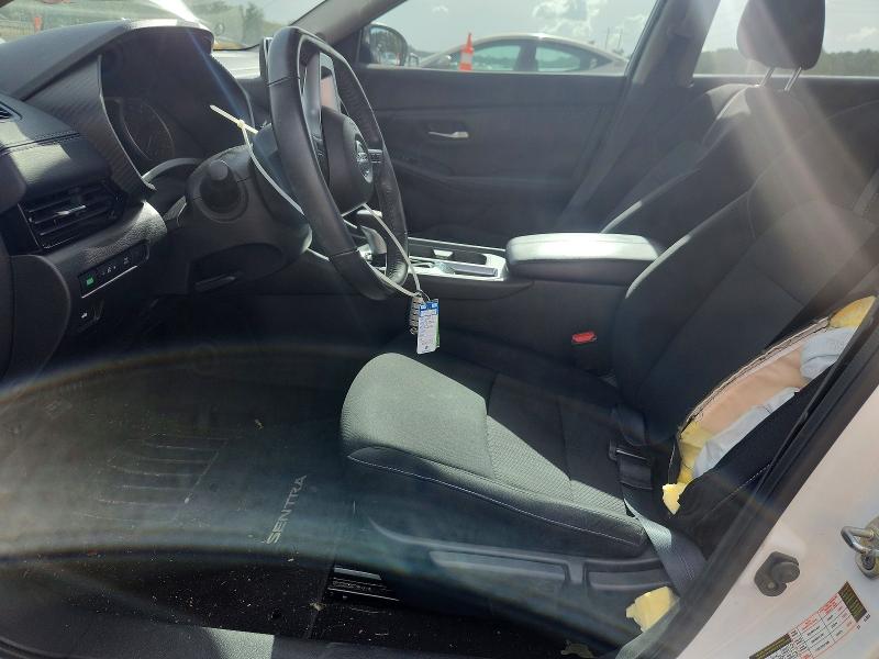 61012286 :رقم المزاد ، 3N1AB8CV5MY301849 vin ، 2021 Nissan Sentra مزاد بيع