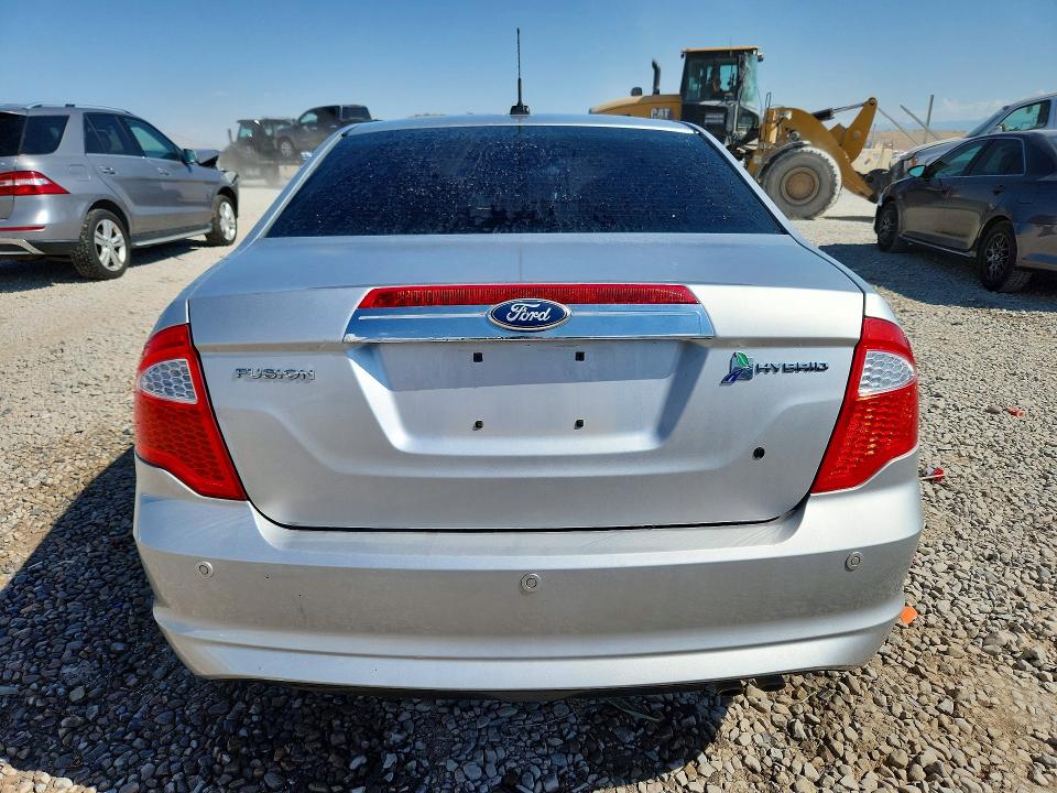 2012 Ford Fusion მანქანა იყიდება აუქციონზე, vin: 3FADP0L35CR187569, აუქციონის ნომერი: 60711196