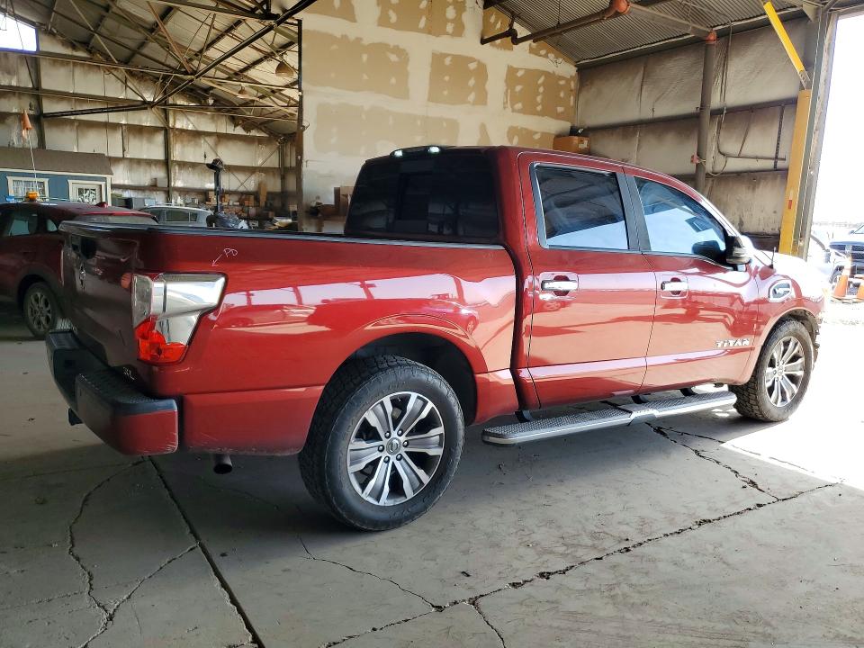 2017 Nissan Titan მანქანა იყიდება აუქციონზე, vin: 1N6AA1E61HN501091, აუქციონის ნომერი: 60643526