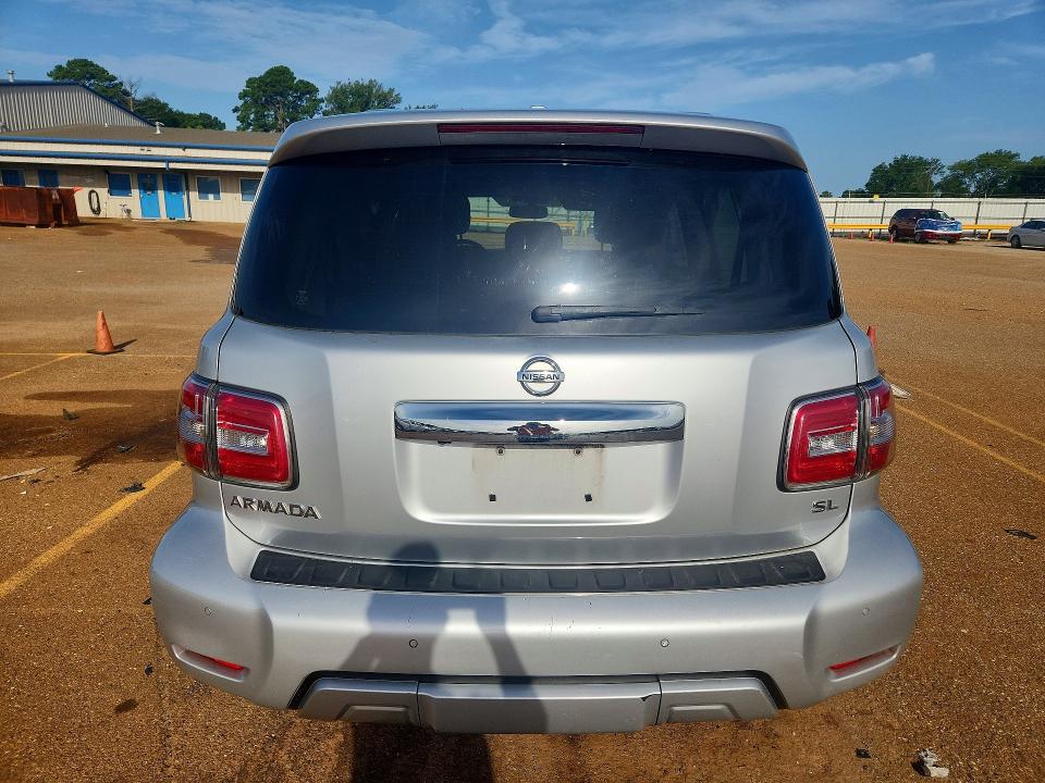 Aukcja sprzedaży 2018 Nissan Armada, vin: JN8AY2ND0J9056316, numer aukcji: 61147676