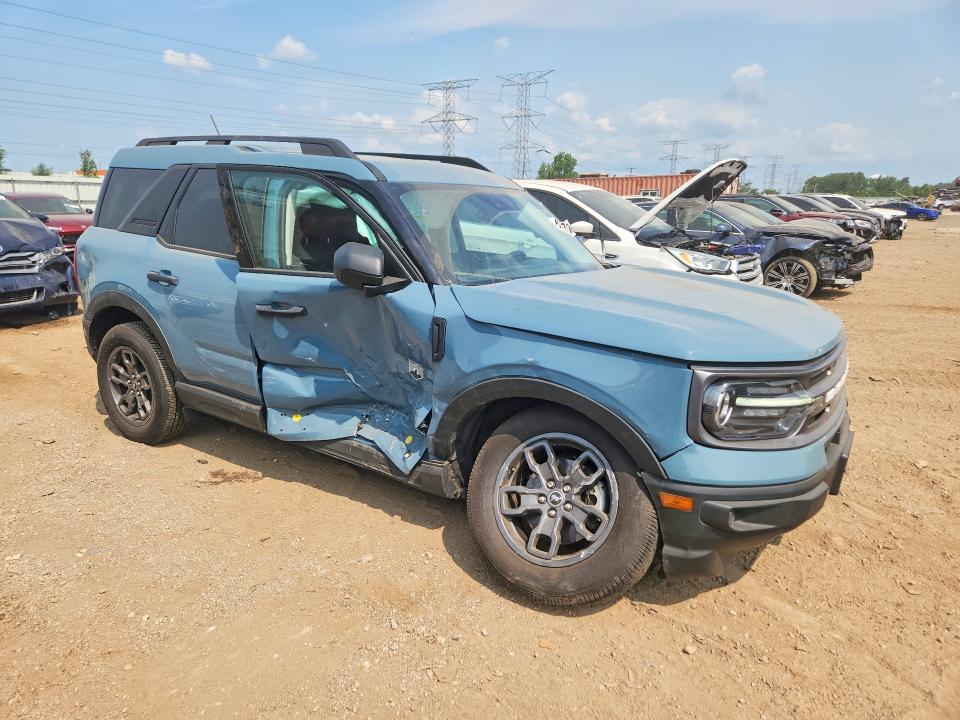 Продажа на аукционе авто 2021 Ford Bronco Sport, vin: 3FMCR9B63MRB36021, номер лота: 62433316