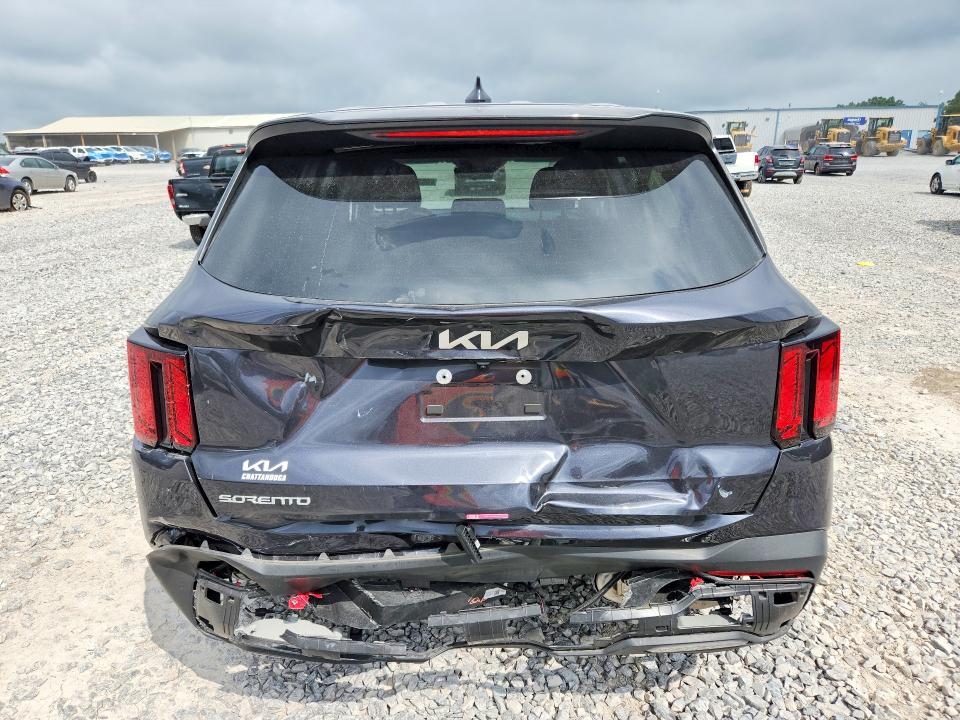 59889466 :رقم المزاد ، 5XYRG4JC2TG417881 vin ، 2026 Kia Sorento مزاد بيع