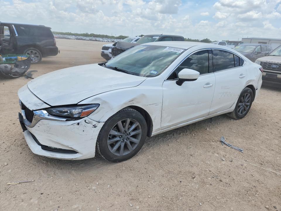 Продаж на аукціоні авто 2018 Mazda 6, vin: JM1GL1UM3J1322975, номер лоту: 59876866