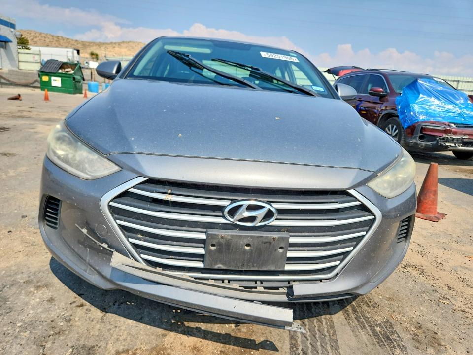 Продаж на аукціоні авто 2018 Hyundai Elantra, vin: KMHD84LF9JU636360, номер лоту: 59251906