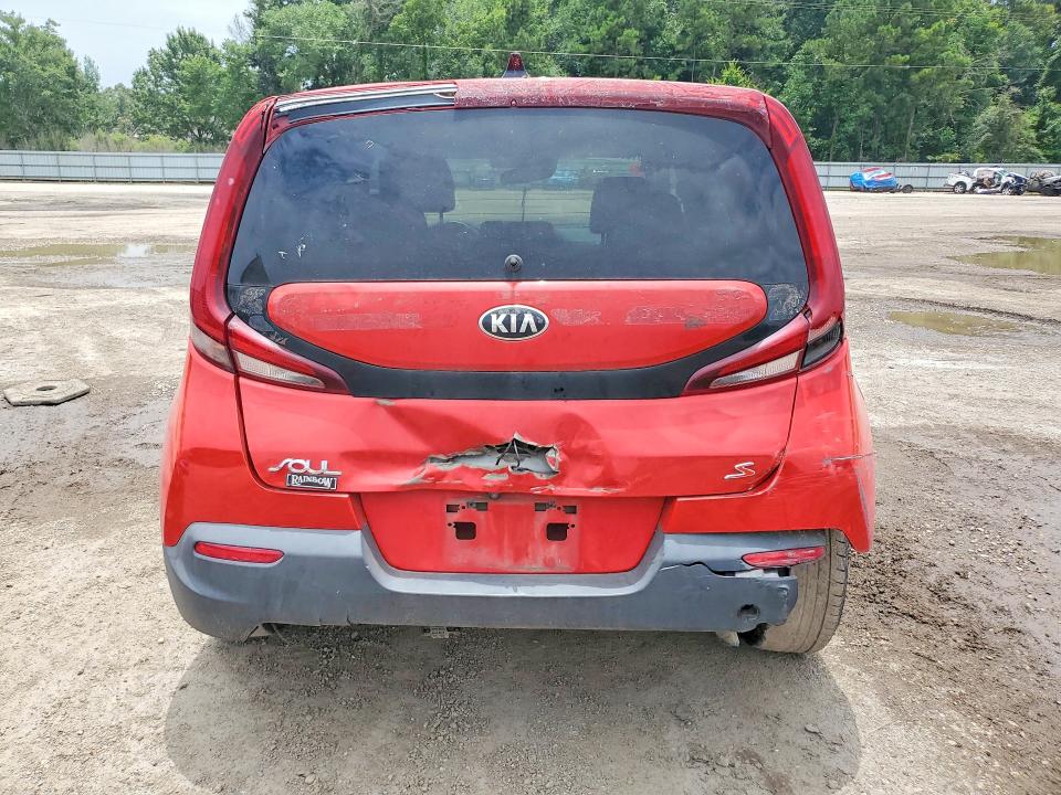 61593946 :رقم المزاد ، KNDJ23AU5M7774078 vin ، 2021 Kia Soul مزاد بيع