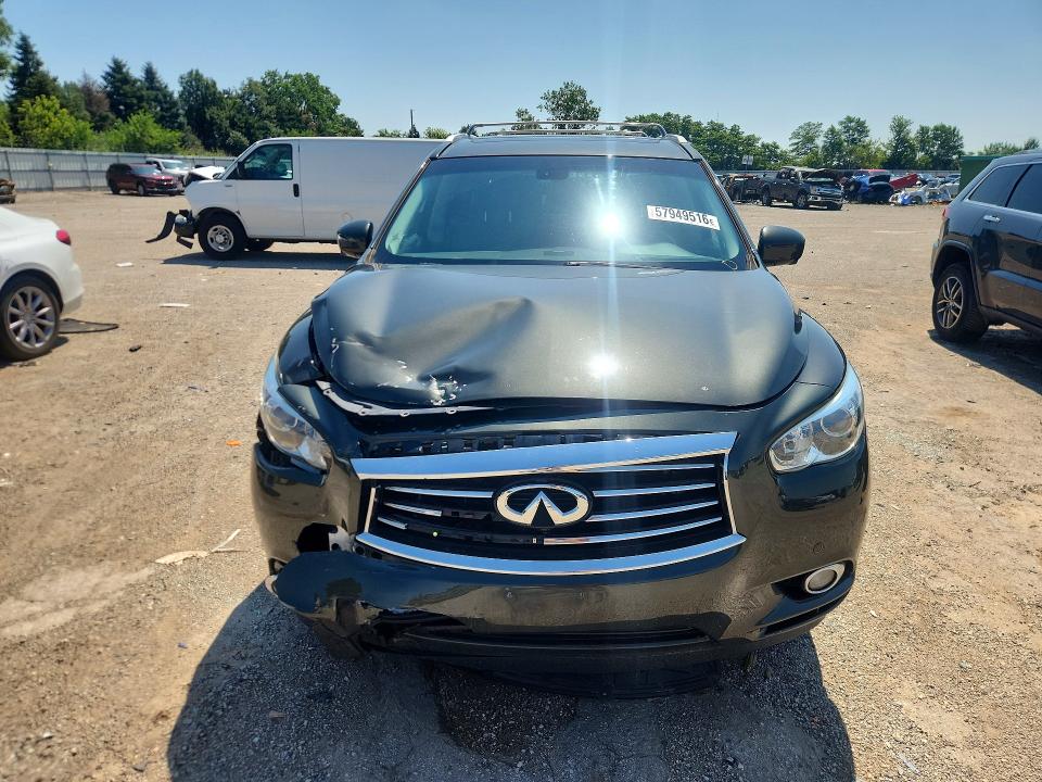 57949516 :رقم المزاد ، 5N1AL0MM9EC522815 vin ، 2014 Infiniti Qx60 مزاد بيع