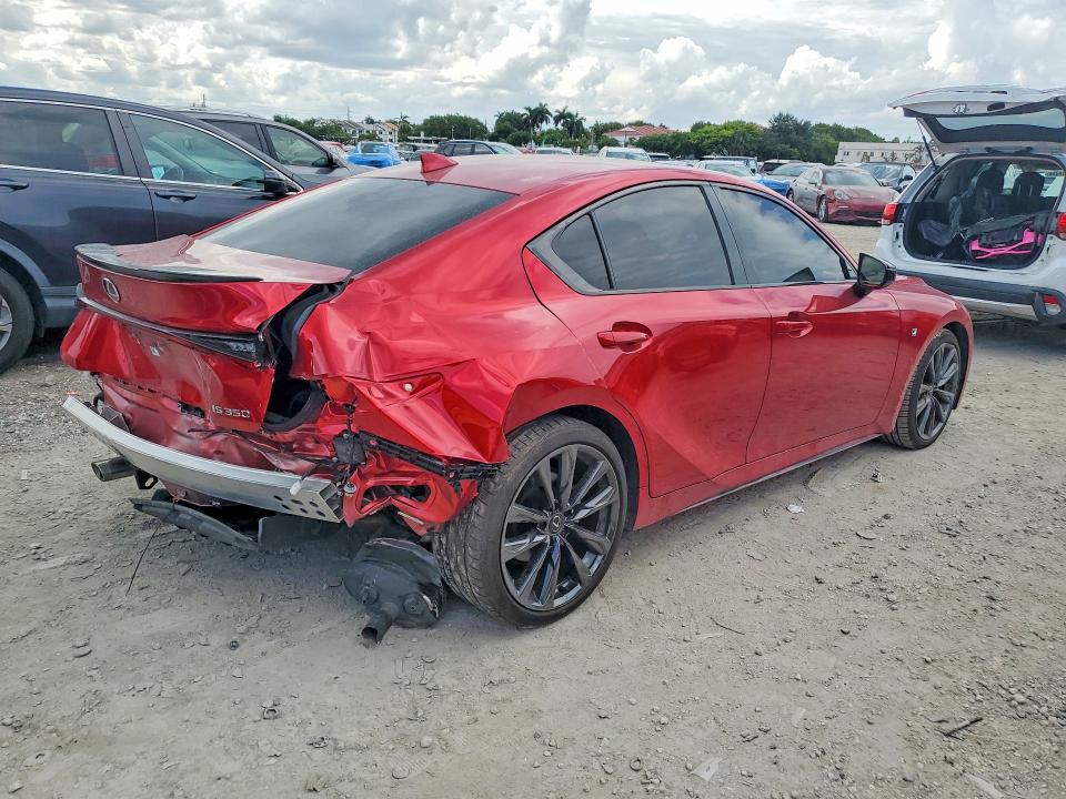 2025 Lexus Is 350 მანქანა იყიდება აუქციონზე, vin: JTHGZ1B28S5087546, აუქციონის ნომერი: 62936916