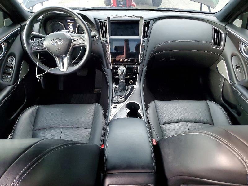 60641376 :رقم المزاد ، JN1EV7CR1MM755296 vin ، 2021 Infiniti Q50 مزاد بيع