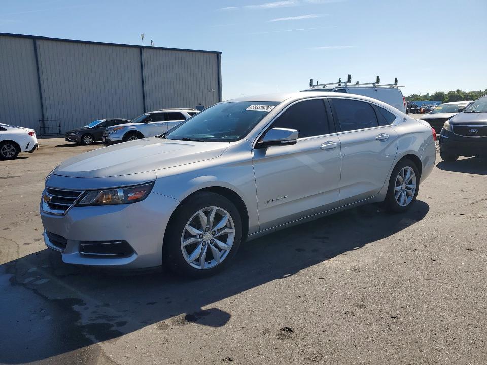 60328006 :رقم المزاد ، 2G1115S34G9116168 vin ، 2016 Chevrolet Impala مزاد بيع