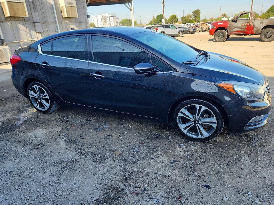 2016 Kia Forte მანქანა იყიდება აუქციონზე, vin: KNAFX4A80G5523479, აუქციონის ნომერი: 60513526