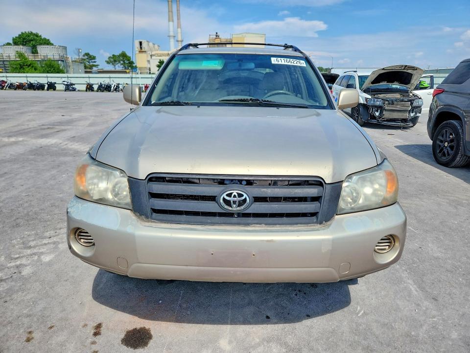 2004 Toyota Highlander მანქანა იყიდება აუქციონზე, vin: JTEEP21A640047555, აუქციონის ნომერი: 61166226