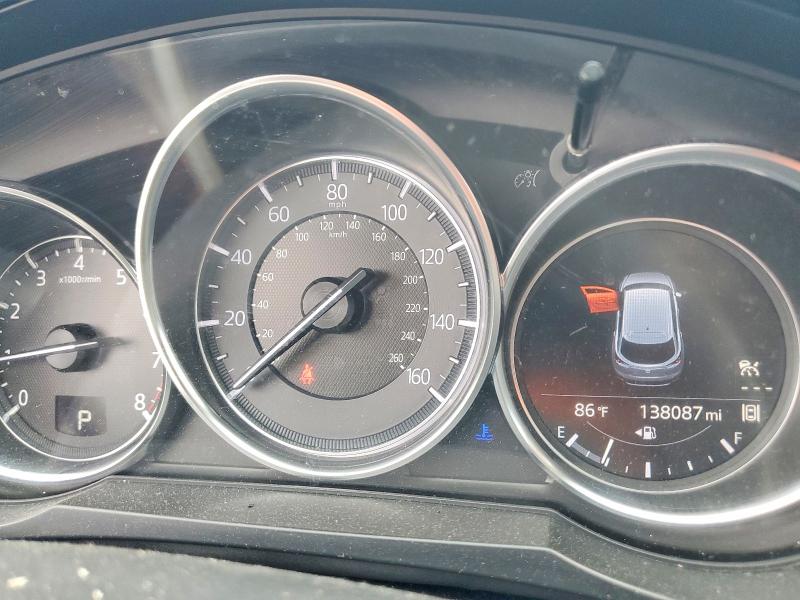 Продаж на аукціоні авто 2018 Mazda Cx-9, vin: JM3TCBBY6J0226703, номер лоту: 61562386