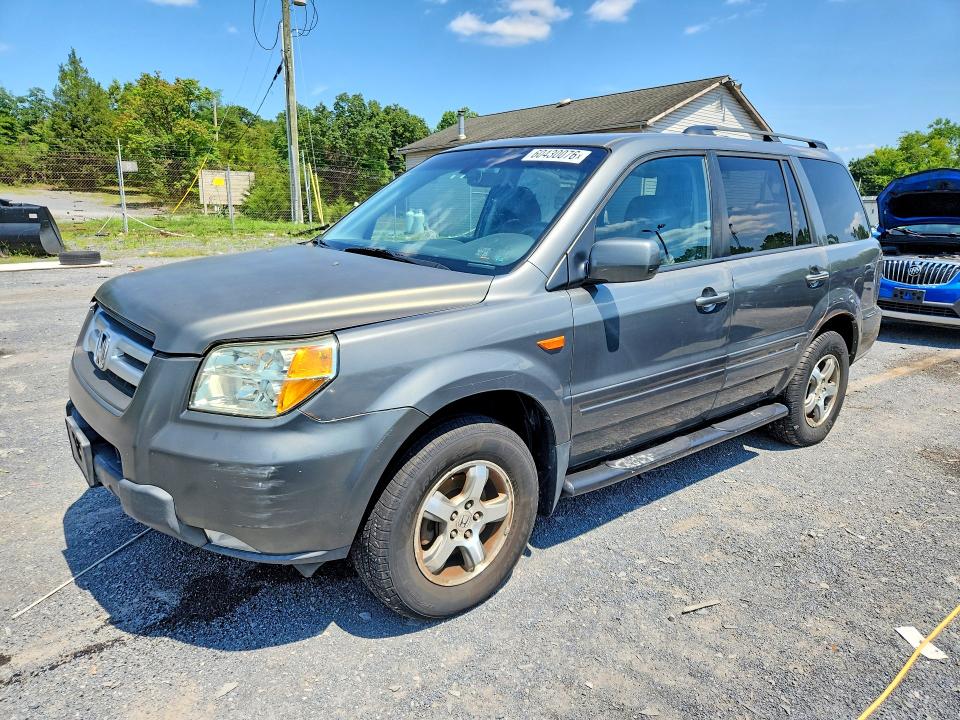 Продаж на аукціоні авто 2007 Honda Pilot, vin: 5FNYF18597B015177, номер лоту: 60430076