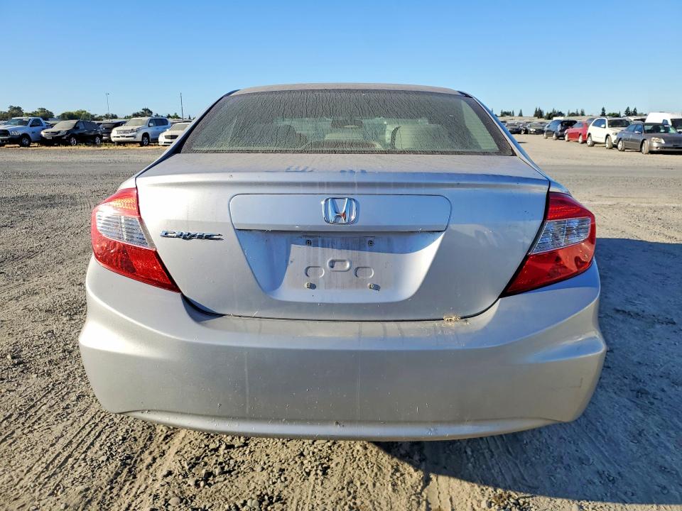 59301406 :رقم المزاد ، 19XFB2F5XCE333224 vin ، 2012 Honda Civic مزاد بيع