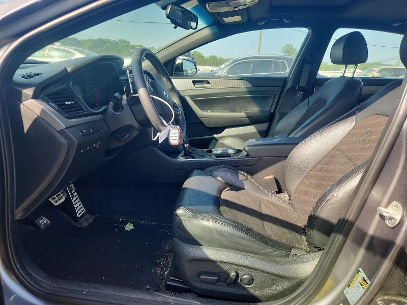 59196626 :رقم المزاد ، 5NPE34AF1JH631951 vin ، 2018 Hyundai Sonata مزاد بيع