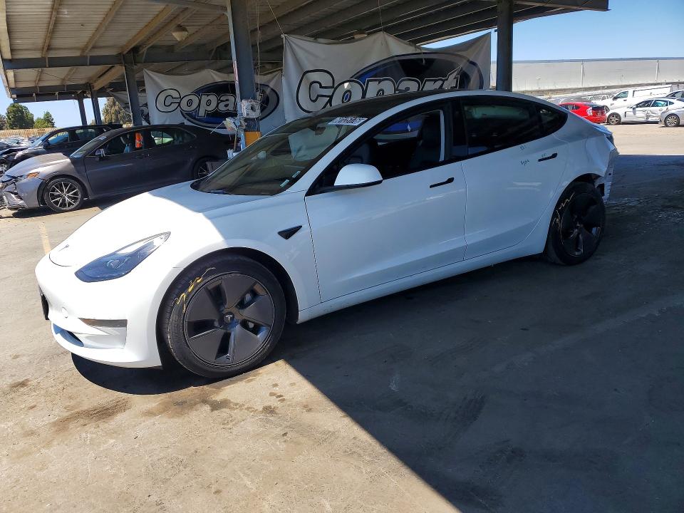 Продажа на аукционе авто 2023 Tesla Model 3, vin: 5YJ3E1EA7PF541256, номер лота: 60125176