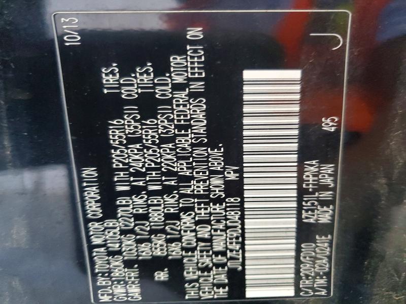 Aukcja sprzedaży 2013 Scion Xb, vin: JTLZE4FE9DJ048118, numer aukcji: 59686236