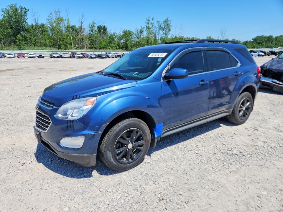 Auction sale of the 2016 Chevrolet Equinox, vin: 2GNFLFEK8G6126257, lot number: 60856346