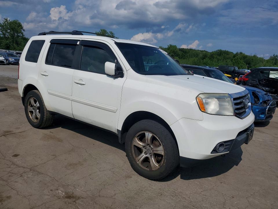 60623746 :رقم المزاد ، 5FNYF4H79CB029304 vin ، 2012 Honda Pilot مزاد بيع