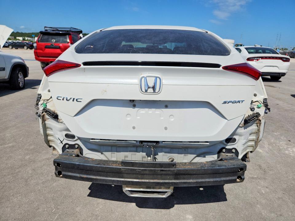 Продаж на аукціоні авто 2021 Honda Civic, vin: 2HGFC2F84MH536530, номер лоту: 61585616