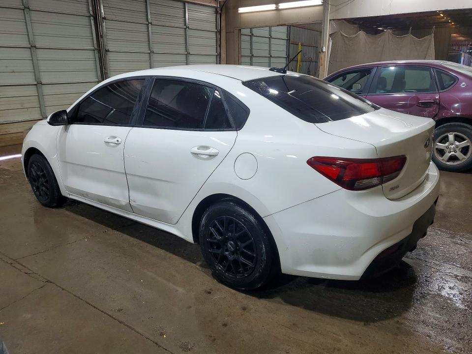 59285726 :رقم المزاد ، 3KPA24AB0KE218973 vin ، 2019 Kia Rio مزاد بيع