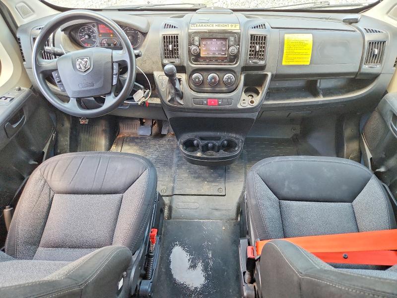 59745876 :رقم المزاد ، 3C6URVJG6LE128651 vin ، 2020 Ram Promaster 3500 مزاد بيع