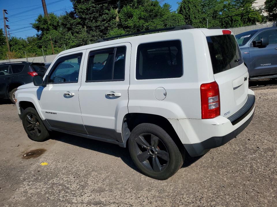 2015 Jeep Patriot მანქანა იყიდება აუქციონზე, vin: 1C4NJPBA2FD389842, აუქციონის ნომერი: 62048066