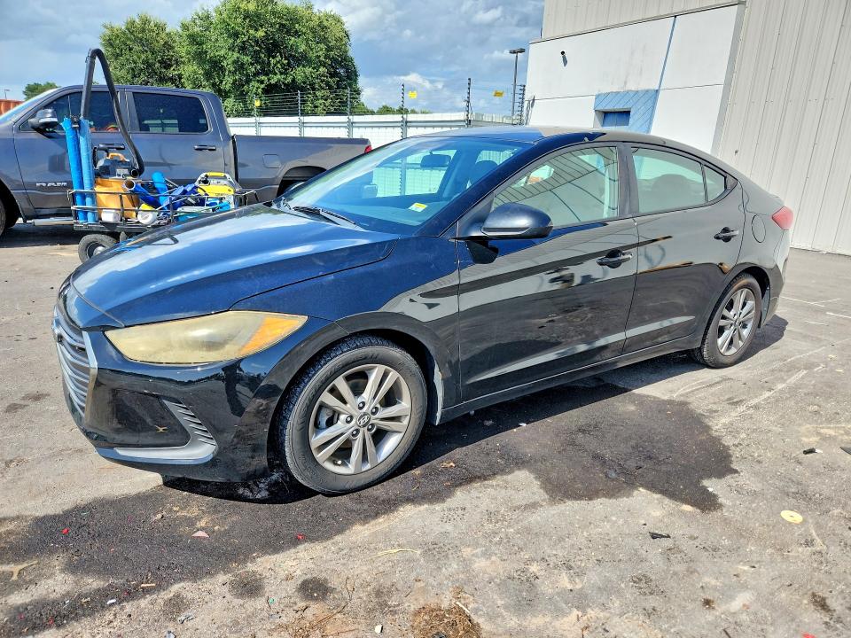Aukcja sprzedaży 2018 Hyundai Elantra, vin: KMHD84LF3JU491087, numer aukcji: 61399016