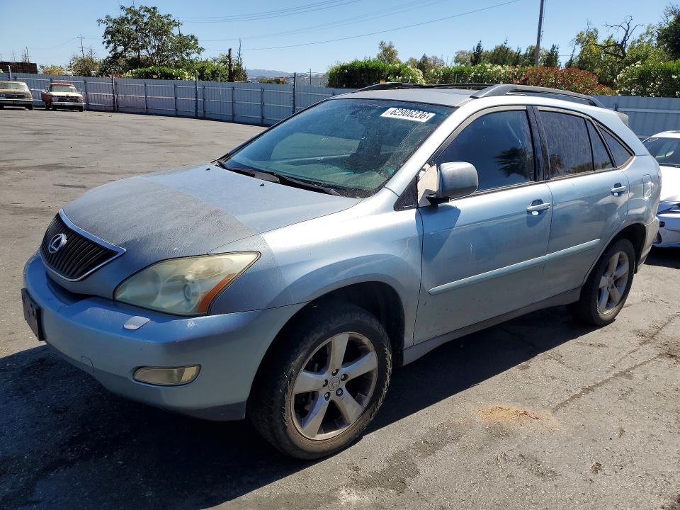 Продажа на аукционе авто 2005 Lexus Rx, vin: JTJHA31U550080113, номер лота: 62906236