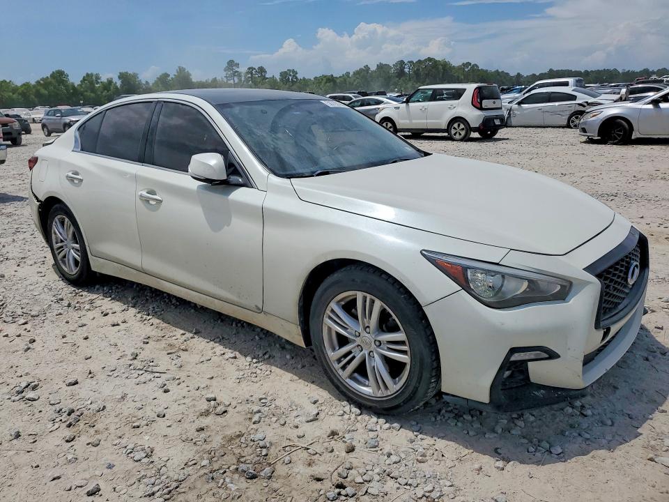 Продаж на аукціоні авто 2018 Infiniti Q50, vin: JN1EV7AR8JM445340, номер лоту: 58720166