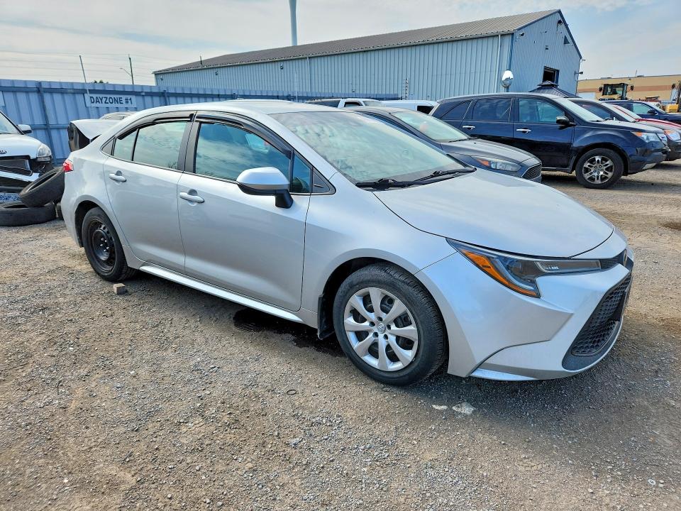 2021 Toyota Corolla მანქანა იყიდება აუქციონზე, vin: 5YFBPMBE1MP241890, აუქციონის ნომერი: 60810986