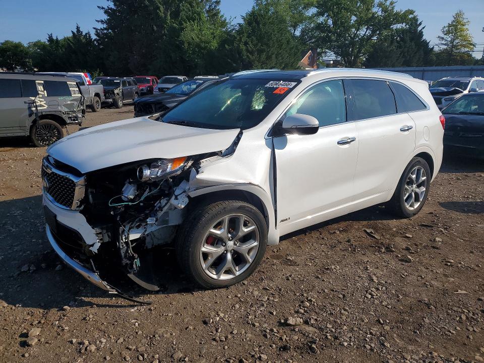 Auction sale of the 2016 Kia Sorento, vin: 5XYPKDA54GG169050, lot number: 60636466