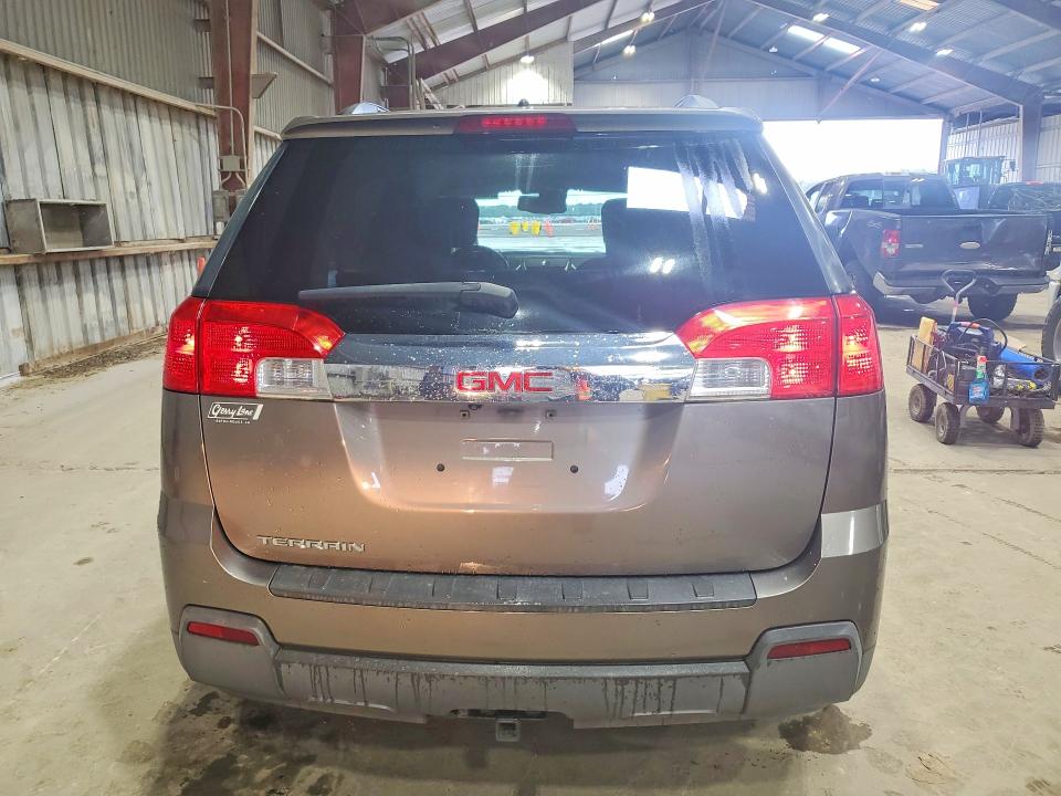 Продажа на аукционе авто 2010 Gmc Terrain, vin: 2CTALDEWXA6264095, номер лота: 60788786