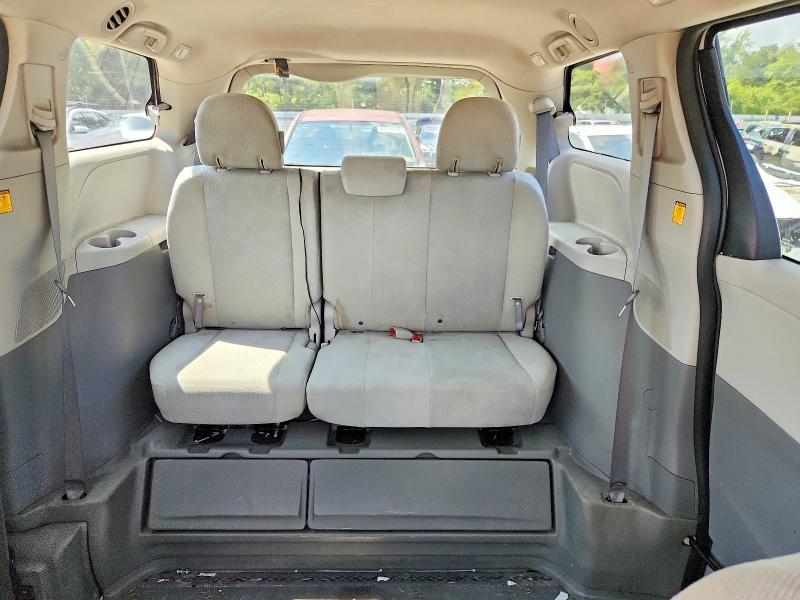 2012 Toyota Sienna მანქანა იყიდება აუქციონზე, vin: 5TDZK3DC7CS271484, აუქციონის ნომერი: 62798476