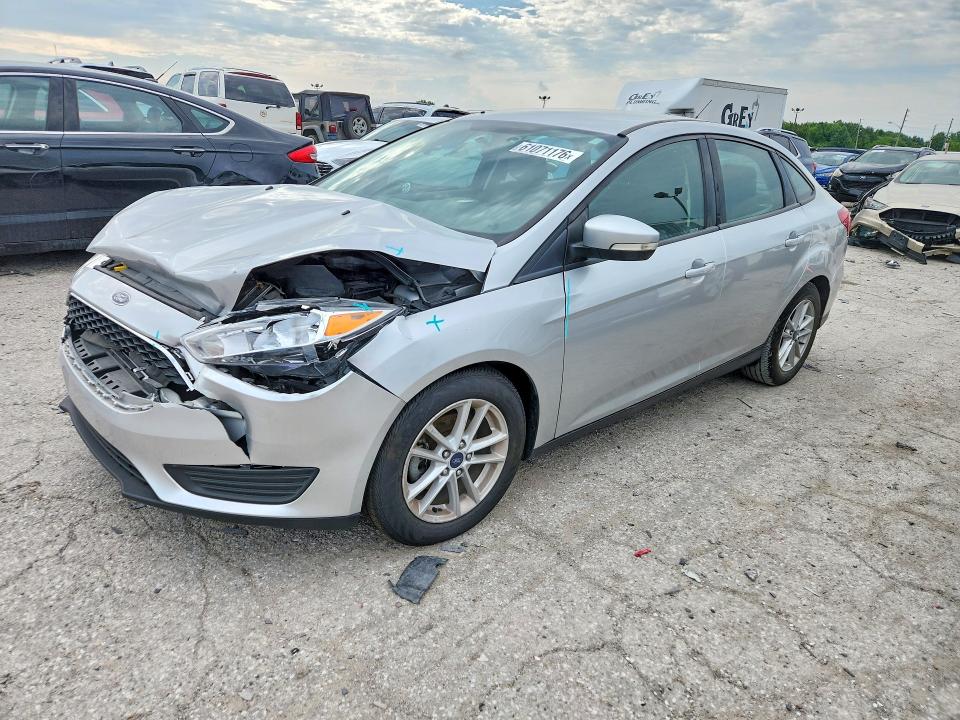 Продажа на аукционе авто 2018 Ford Focus, vin: 1FADP3F21JL268505, номер лота: 61071176