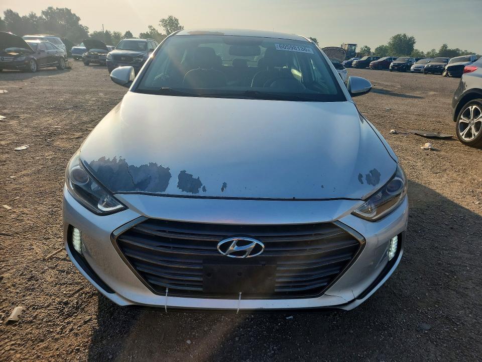 Продаж на аукціоні авто 2017 Hyundai Elantra, vin: 5NPD84LF5HH060792, номер лоту: 60598136