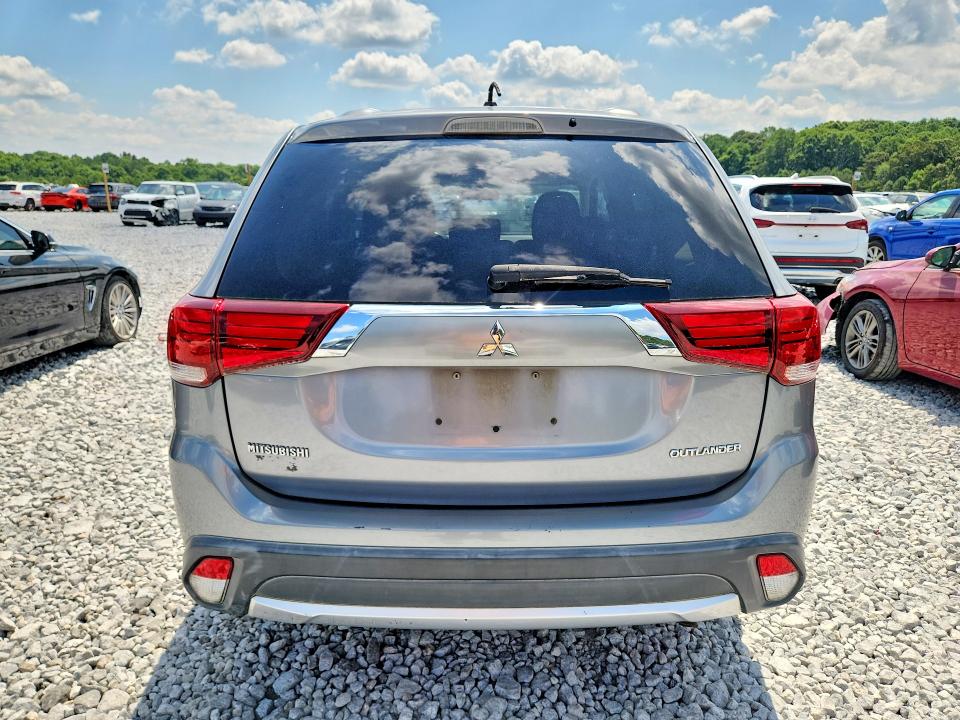 Продаж на аукціоні авто 2016 Mitsubishi Outlander, vin: JA4AD2A3XGZ004215, номер лоту: 59731706