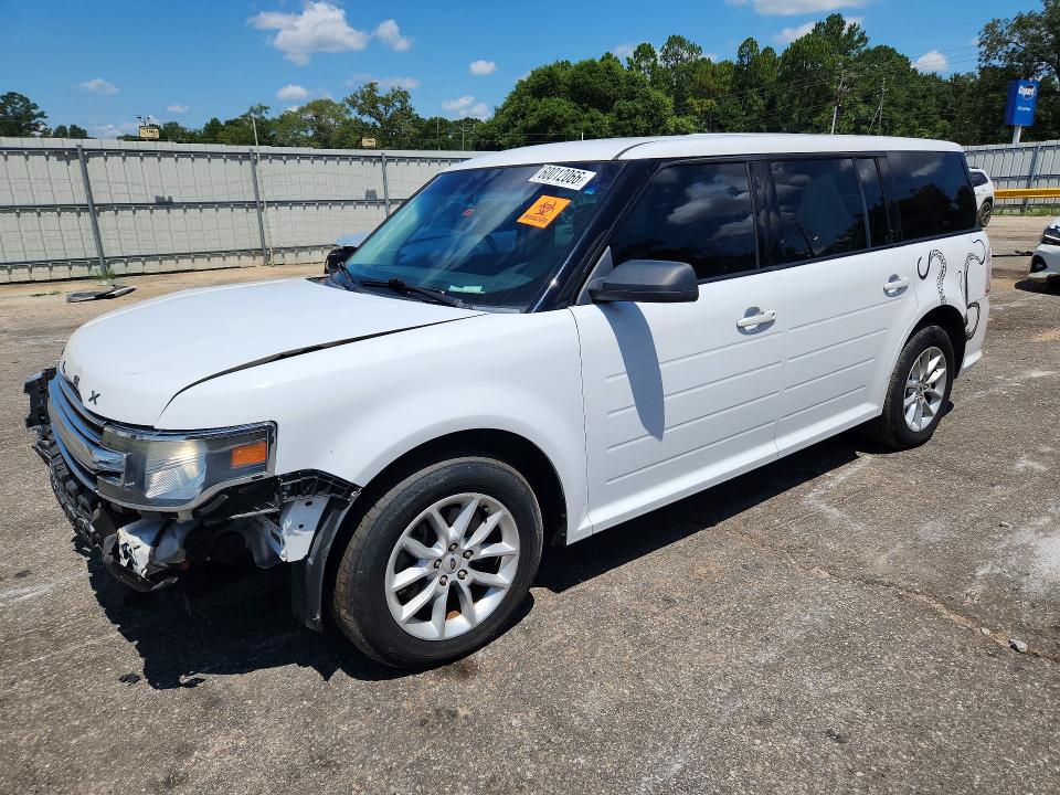 60012066 :رقم المزاد ، 2FMGK5B8XFBA07470 vin ، 2015 Ford Flex مزاد بيع
