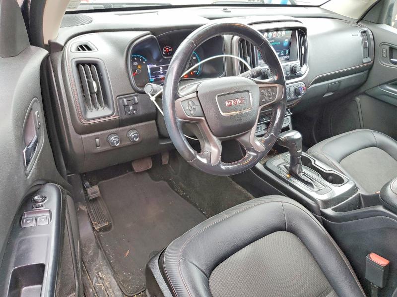 60210716 :رقم المزاد ، 1GTH6CEN7H1296535 vin ، 2017 Gmc Canyon مزاد بيع