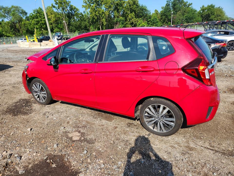 2015 Honda Fit მანქანა იყიდება აუქციონზე, vin: 3HGGK5H81FM711388, აუქციონის ნომერი: 62915156