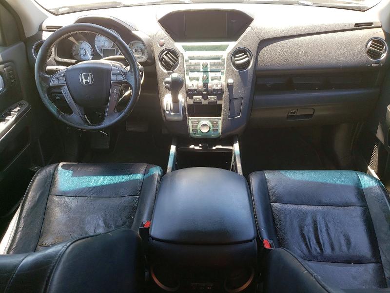 61064056 :رقم المزاد ، 5FNYF4H97AB022396 vin ، 2010 Honda Pilot مزاد بيع
