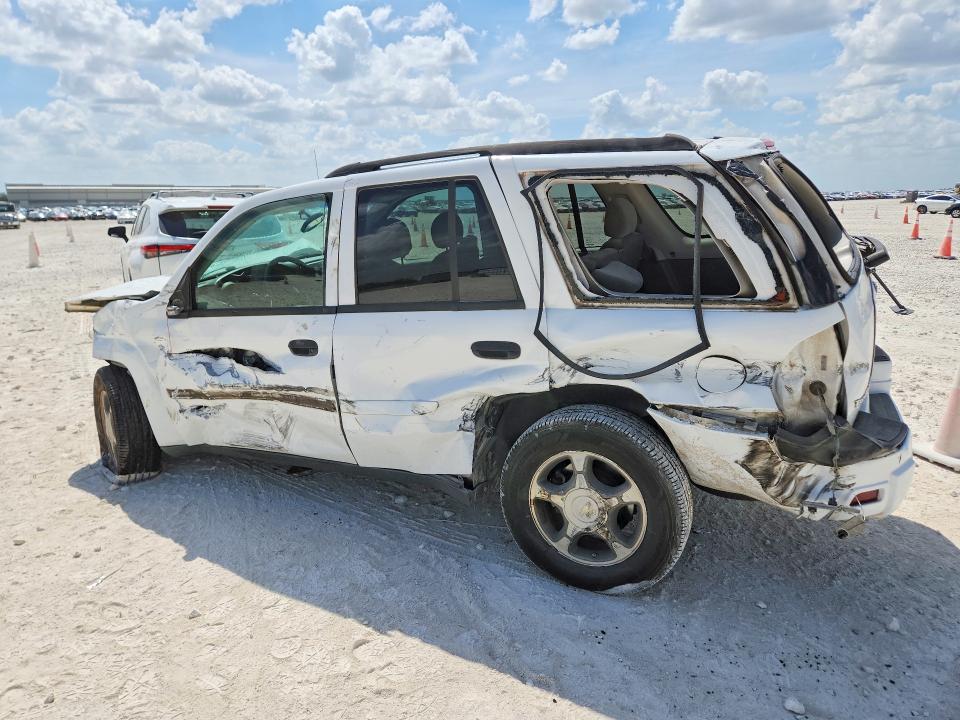 Продаж на аукціоні авто 2007 Chevrolet Trailblazer, vin: 1GNDS13S372111632, номер лоту: 59839326