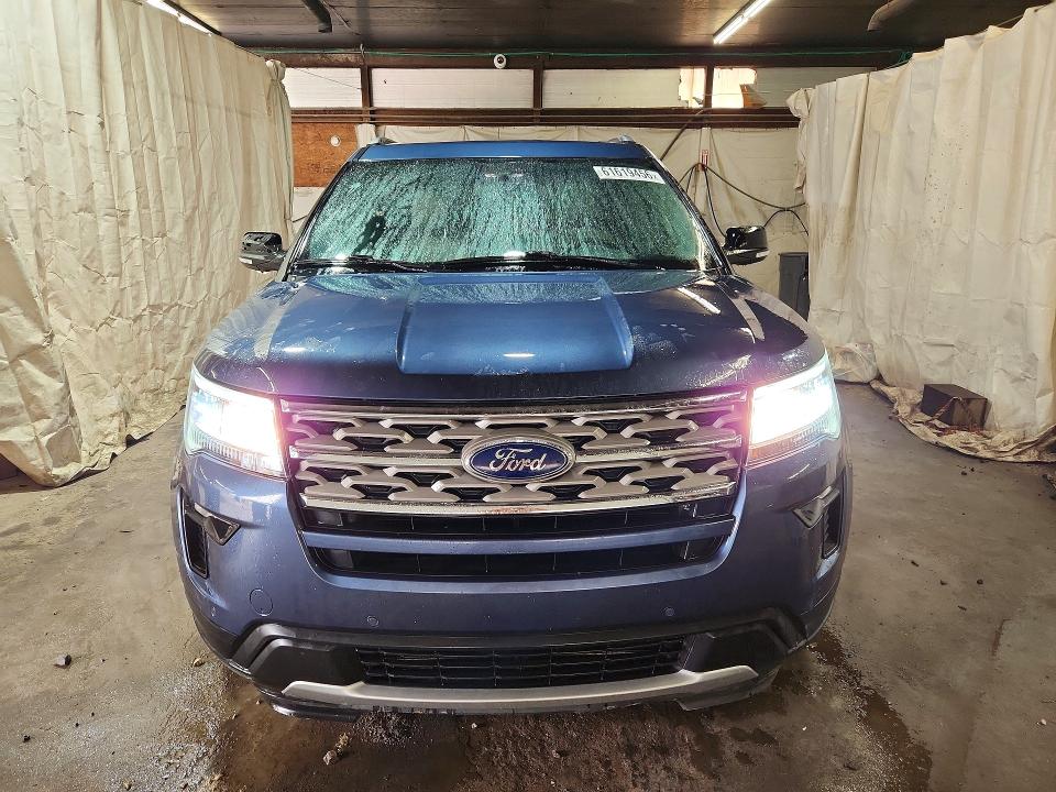Продажа на аукционе авто 2018 Ford Explorer, vin: 1FM5K8D84JGC66768, номер лота: 61619456
